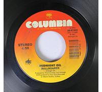 MIDNIGHT OIL - MIDNIGHT OIL 45 RPM BULLROARER / BEDS ARE BURNING