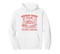 Midnight Ramen Society Tokyo Japan, Nouilles de Fin de soirée rétro Sweat à Capuche