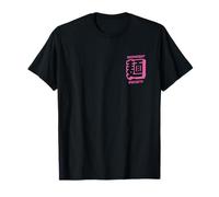 Midnight Ramen Society Tokyo Noodles Impression arrière et Poche T-Shirt