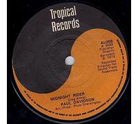 MIDNIGHT RIDER 7" (45) UK TROPICAL 1975 PART 1 B/W ORGANIZED VERSION (AL056)