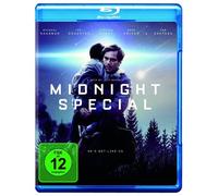 MIDNIGHT SPECIAL - MICHAEL SHANNON,JOEL EDGERTON,KIRSTEN DUNST BLU-RAY NEUF