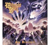 Midnight Spell – Sky Destroyer – Vinyle LP Noir – Édition limitée – Z-Products