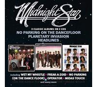 Midnight Star - No Parking on The Dancefloor/Planetary Invasion/Headlines