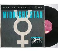 Midnight Star - Wet my whistle [Vinyl Single]