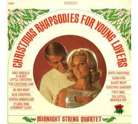 Midnight String Quartet - Christmas Rhapsodies for young lovers / Vinyl record [Vinyl-LP]