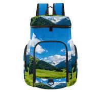 Midnight Sun Plateau Sac de sport grande capacité avec chaussures dédiées