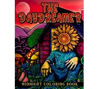 Midnight The Daydreamer Coloring Book: Wonderful Coloring Pages Featuring Fantasy Human Portraits With Dark Edition For Teens To Relax And Have Fun