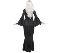 Midnight Vamp Costume, Female Uk Dress 12-14 Noir