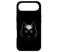 Midnight Wolf Forest Moon Nature Scène Coque pour iPhone Air