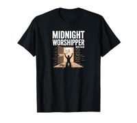 Midnight Worshipper Acts 16 : des chaînes brisent les louanges T-Shirt