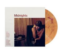 Taylor Swift – Midnights : Blood Moon – Vinyle Édition limitée orange marbré