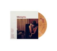 Taylor Swift – Midnights : Blood Moon – Vinyle Édition limitée orange marbré