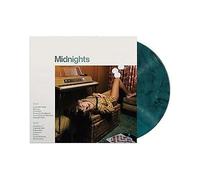 Midnights : Jade Green Édition Limitée Vinyle Vert Marbré Vinyle