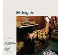Taylor Swift – Midnights – édition Jade Green (piste bonus Japon)