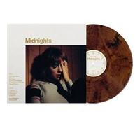 Taylor Swift – Midnights : Mahogany – Vinyle – Édition limitée (marron marbré)