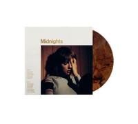 Taylor Swift – Midnights : Mahogany – Vinyle – Édition limitée (marron marbré)