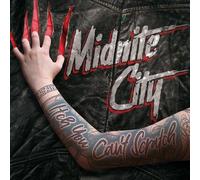 Midnite City - Itch You Can't Scratch (Red Vinyl) [Vinyl] Gatefold Lp Jacket, Re