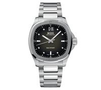 MIDO Multifort TV BIG Date M0495261108100 Montre Automatique pour Hommes Réserve de Marche de 80 Heures