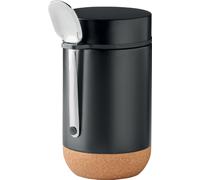 MidOcean - Bocal en verre "Bettna", 400ml MO776 (Taille unique) (Noir)