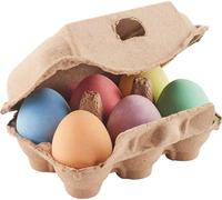 MidOcean - Boîte à œufs "Tamago" pack de 6 MO1307 (taille unique) (Beige)