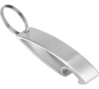 MidOcean - "Colour Twices" Porte-clés avec ouvre-bouteille MO814 (taille unique) (Argent)