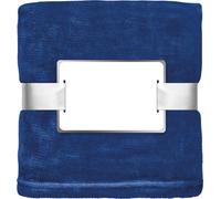 MidOcean - Couverture "Davos", Flanelle MO506 (Taille unique) (Bleu)
