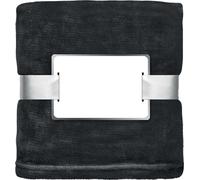 MidOcean - Couverture "Davos", Flanelle MO506 (Taille unique) (Noir)
