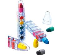 MidOcean - Crayons de cire "Magic" Set MO308 (Taille unique) (Transparent/Multicolore)