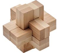 MidOcean - Jeu d'entraînement cérébral "Squarenats", puzzle MO1181 (taille unique) (Bois)
