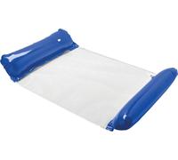 MidOcean - Jouet gonflable pour piscine "Hamafloat", hamac MO1039 (taille unique) (Blanc/Bleu roi)