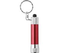 MidOcean - Porte-clés lampe de poche "Arizo" MO1261 (Taille unique) (Rouge)