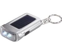 MidOcean - Porte-clés lampe de poche "Ringal" MO931 (1,5 cm x 6,5 cm x 3,9 cm) (Argent mat)