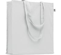 MidOcean - Sac à provisions "Bente", coton bio MO230 (taille unique) (Blanc)