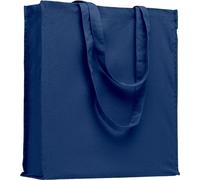 MidOcean - Sac à provisions "Bente", coton bio MO230 (taille unique) (Bleu)