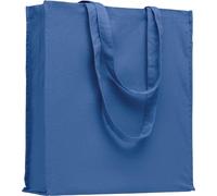 MidOcean - Sac à provisions "Bente", coton bio MO230 (taille unique) (Bleu roi)