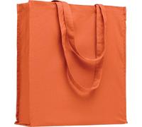 MidOcean - Sac à provisions "Bente", coton bio MO230 (taille unique) (Orange)