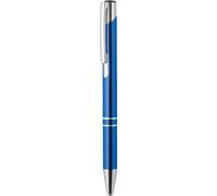 MidOcean - Stylo à bille "Bern", bouton poussoir MO1524 (taille unique) (Bleu roi)