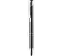 MidOcean - Stylo à bille "Bern", bouton poussoir MO1524 (taille unique) (Gris Titane)