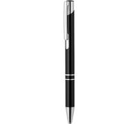 MidOcean - Stylo à bille "Bern", bouton poussoir MO1524 (Taille unique) (Noir)