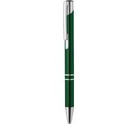 MidOcean - Stylo à bille "Bern", bouton poussoir MO1524 (taille unique) (Vert)