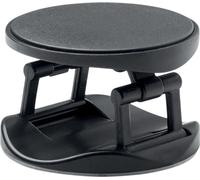MidOcean - Support de téléphone portable "Dot", rond MO1157 (taille unique) (Noir)