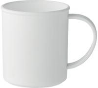MidOcean - Tasse à café "Alas", 300ml MO146 (Taille unique) (Blanc)