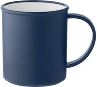 MidOcean - Tasse à café "Alas", 300ml MO146 (taille unique) (Bleu foncé)