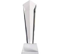 MidOcean - Trophée "Diaward", verre, cristal MO1211 (taille unique) (Transparent)