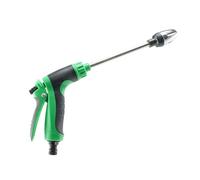 MIDOKSTUA Arroseur à pression pour lavage de voiture - Buse de tuyau d'arrosage multifonction - Outil d'arrosage puissant pour voiture - Baguette d'irrigation de jardin extensible