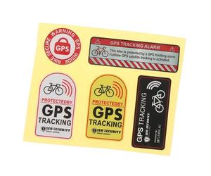 MIDOKSTUA Autocollant d'avertissement graphique pour intérieur de voiture - Étiquette adhésive imperméable pour améliorer la sécurité des centres commerciaux et garages