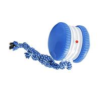 MIDOKSTUA Balle anti-mastication pour chien avec son d'oiseau intégré pour stimuler le jeu, corde à déchirer, balle automatique pour des fiançailles en intérieur sûr, jouet anti-mastication