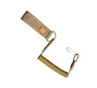 MIDOKSTUA Durabilité télémètre corde élastique haute résistance corde légère pour voyage et exploration porte-clés