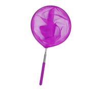 MIDOKSTUA Épuisette de pêche pliable en acier inoxydable avec poignée en acier inoxydable pour pêche en eau salée pour enfants