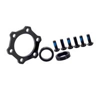 MIDOKSTUA Kit d'adaptateurs de conversion de moyeux de vélo en alliage d'aluminium pour vélo avant et arrière - Augmente la conversion - Joint de remontage durable - Augmente les rondelles et les